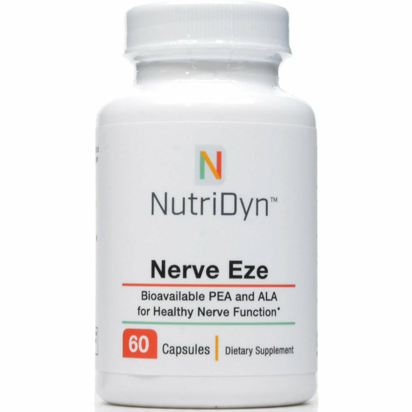 Nerve Eze 60 capsules by Nutri-Dyn