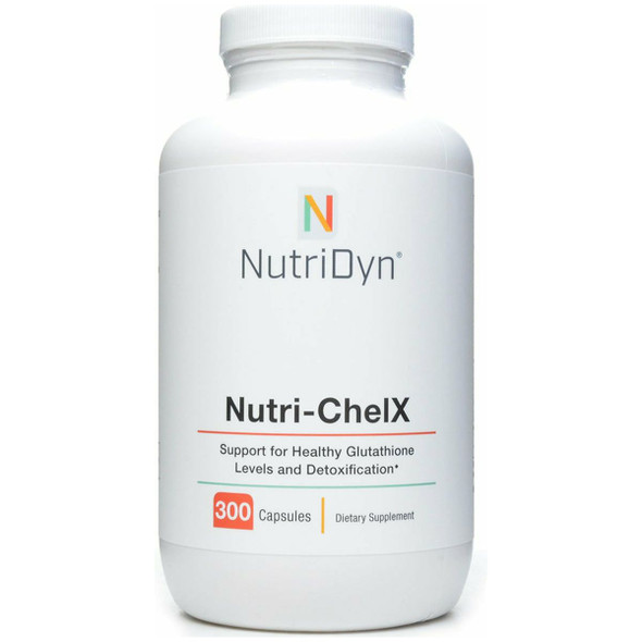 Nutri-ChelX 300 Capsules by Nutri-Dyn