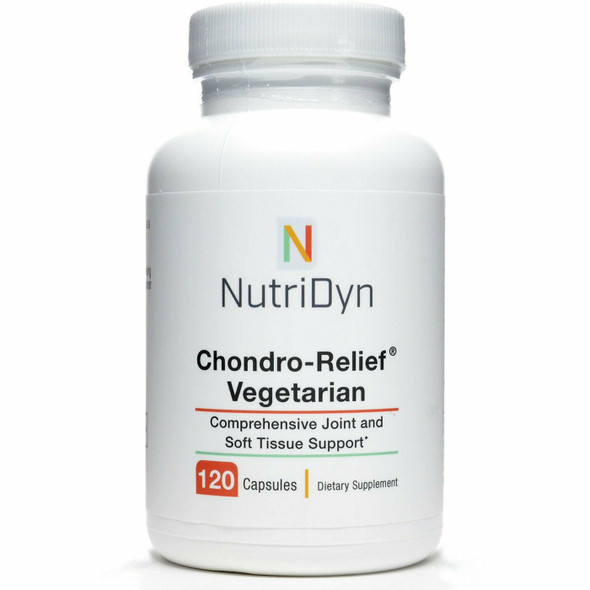 Chondro-Relief Vegetarian 120 Capsules by Nutri-Dyn