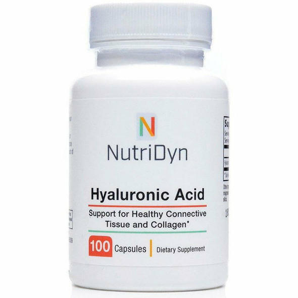 Hyaluronic Acid 100 Capsules by Nutri-Dyn