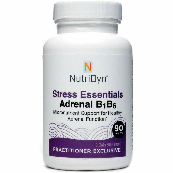 Stress Essentials Adrenal B1B6 90 tabs by Nutri-Dyn