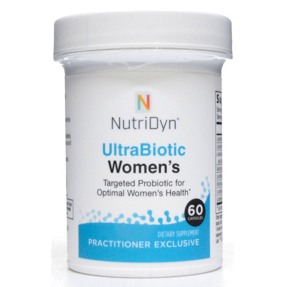 UltraBiotic Women's 60 Capsules by Nutri-Dyn