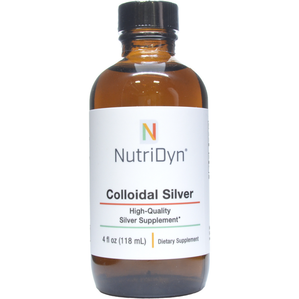 Colloidal Silver 4 fl oz by Nutri-Dyn