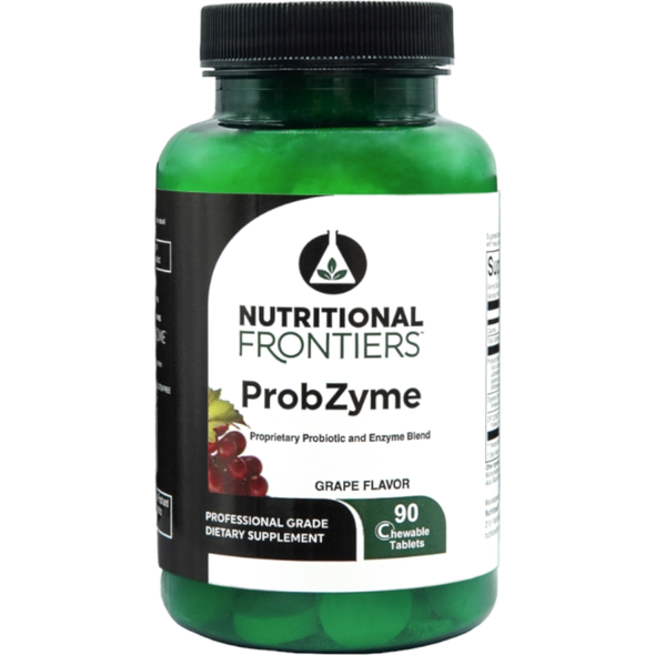 Probzyme 90 chewable tabs by Nutritional Frontiers - Grape