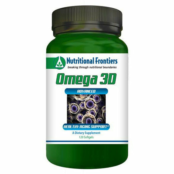 Omega 3D Lemon by Nutritional Frontiers - 120 caps