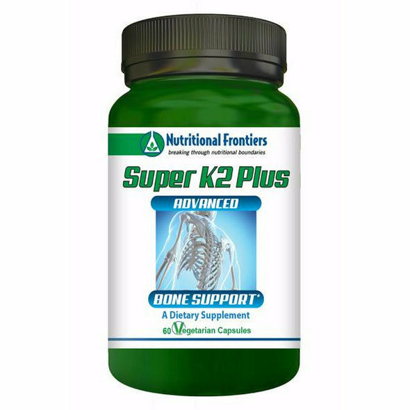 Super K2 Plus 60 caps by Nutritional Frontiers