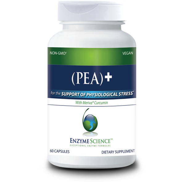 (PEA)+ With Meriva Curcumin By Enzyme Science - 120 Capsules