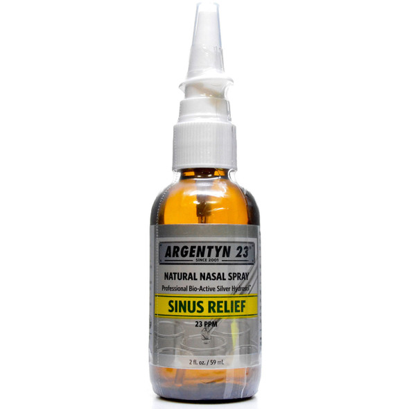 Professional Bio-Active Silver Hydrosol Sinus Relief 2 fl oz by Argentyn 23 Professional Bio-Active Silver Hydrosol Sinus Relief 2 fl oz by Argentyn 23