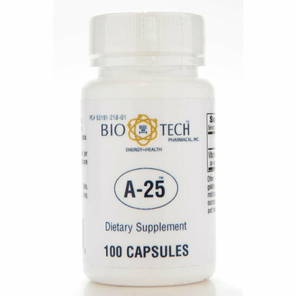 A-25 100 caps by Bio-Tech A-25 100 caps by Bio-Tech