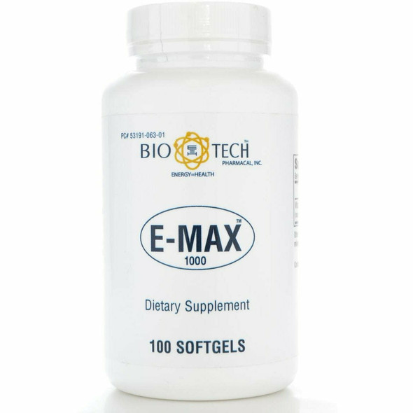 E-Max 1000 100 softgels by Bio-Tech