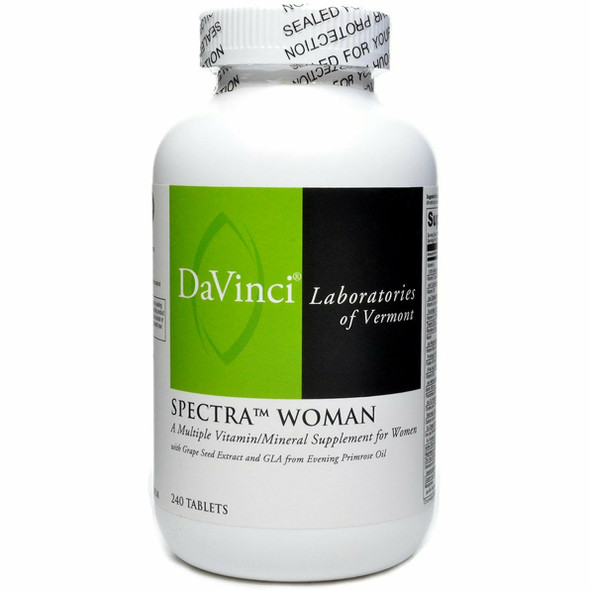 Spectra Woman 240 tabs by Davinci Labs