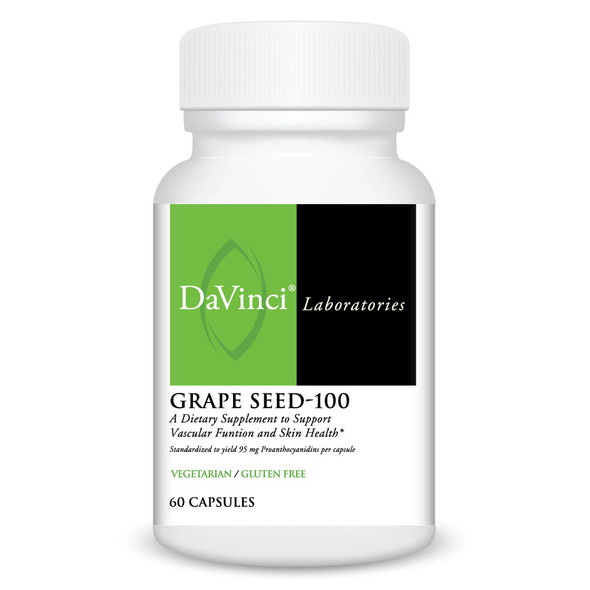 Grape Seed-100 by Davinci Labs - 90 Capsules
