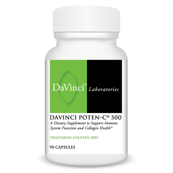 DaVinci Poten-C 500 90 vcaps by Davinci Labs