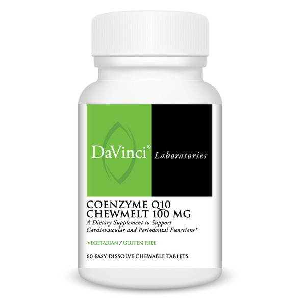 CoEnzyme Q10 Chewmelt 100 mg 60 chew by Davinci Labs