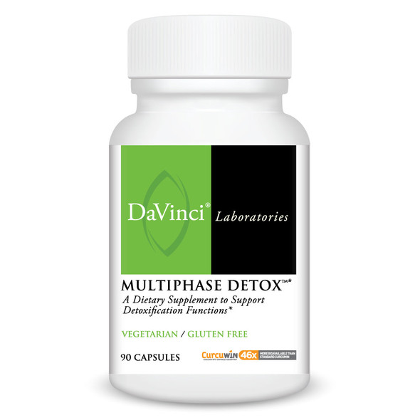 Multiphase Detox 90 caps by Davinci Labs