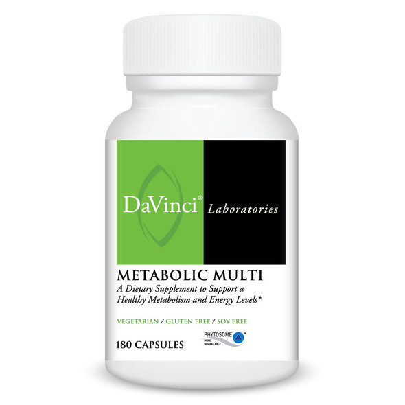 Metabolic Multi 180 caps by Davinci Labs