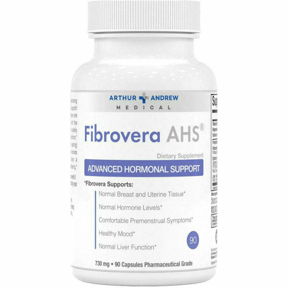 Fibrovera AHS 90 caps by Arthur Andrew Medical Inc.