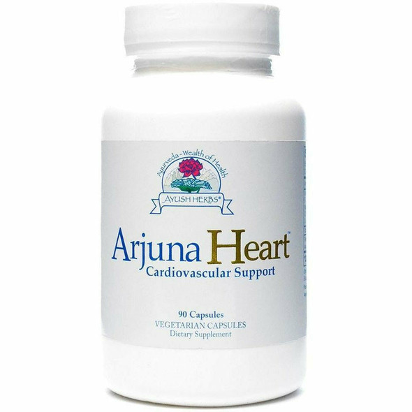 Arjuna-Heart 90 vcaps by Ayush Herbs