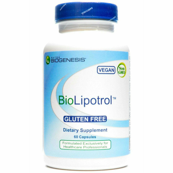 BioLipotrol 60 vcaps by BioGenesis