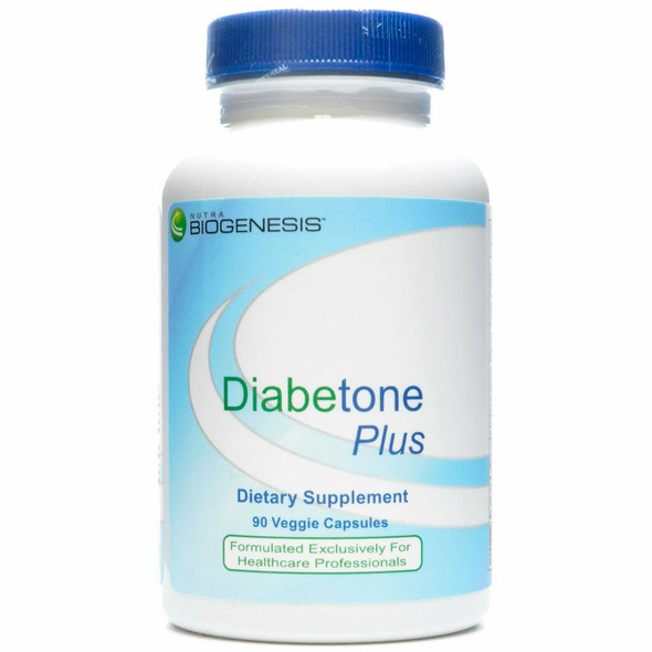 Diabetone Plus 90 vcaps by BioGenesis