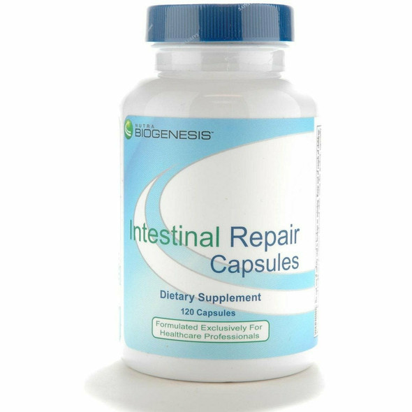 Intestinal Repair Capsules 120 vcaps by BioGenesis
