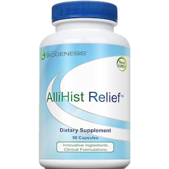 AlliHist Relief 90 vcaps by BioGenesis