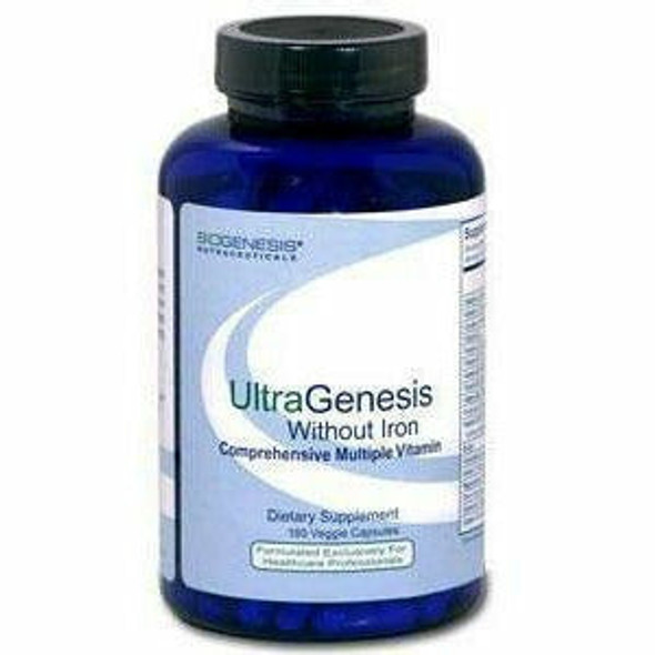 UltraGenesis w/o Iron 180 caps by BioGenesis