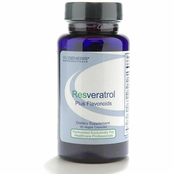 Resveratrol Plus Flavonoids 90 vcaps by BioGenesis