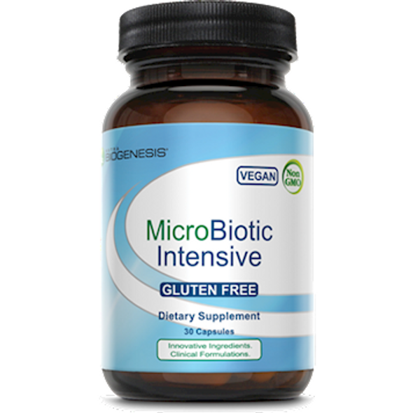 MicroBiotic Intensive 30 caps by BioGenesis