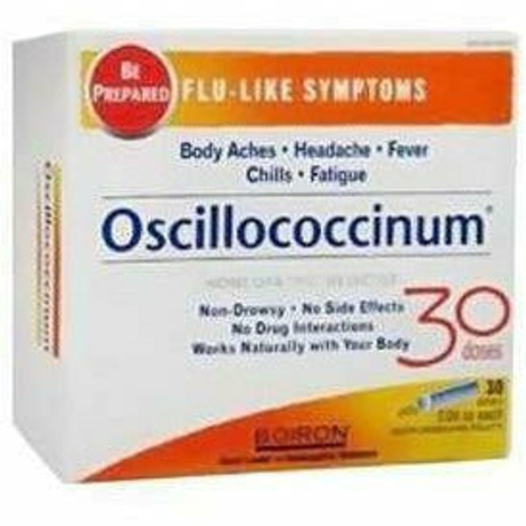 Oscillococcinum 30 Dose by Boiron