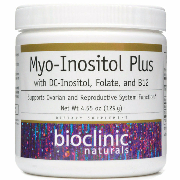 Myo-Inositol Plus 60 servings By Bioclinic Naturals