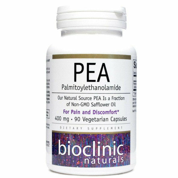 PEA (Palmitoylethanolamide) 90 vegcaps By Bioclinic Naturals