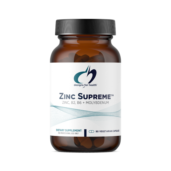 Zinc Supreme by Designs for Health 90 Vege Capsules