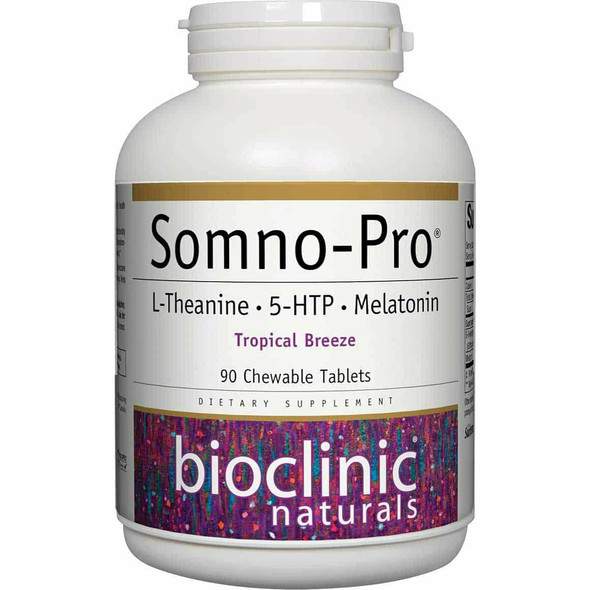 Somno-Pro 90 tabs By Bioclinic Naturals