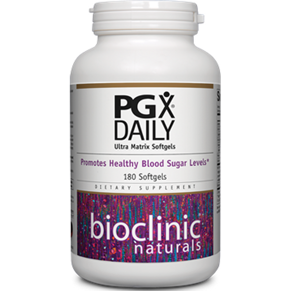 PGX Daily Ultra Matrix Softgels by Bioclinic Naturals - 180 Softgels