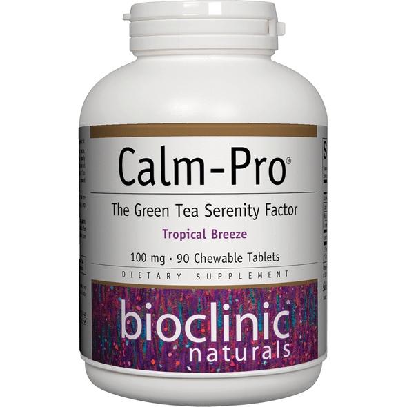 Calm-Pro 90 chew By Bioclinic Naturals