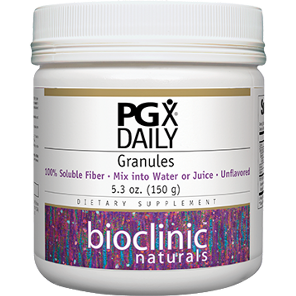 PGX Granules Fiber Unflavored 150 gms By Bioclinic Naturals