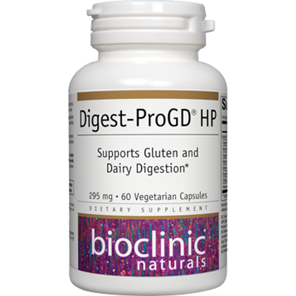 Digest-ProGD 295 mg 60 vegcaps By Bioclinic Naturals