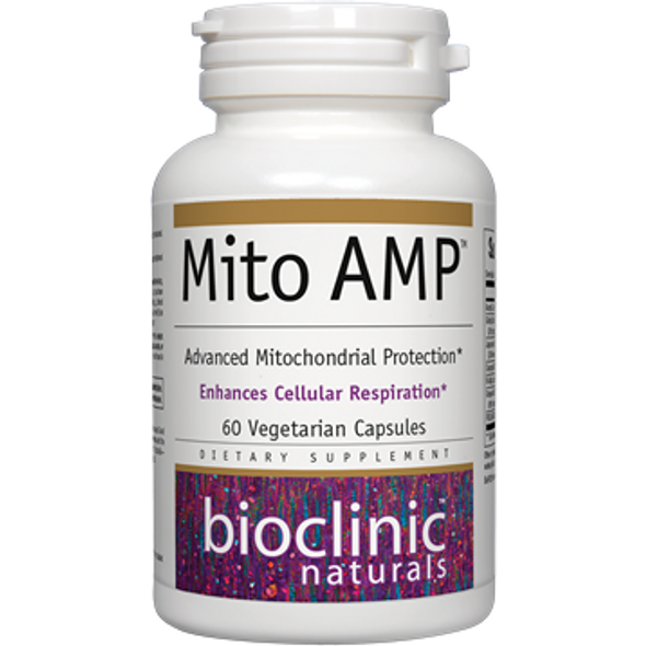 MitoLife AMP 60 vcaps By Bioclinic Naturals