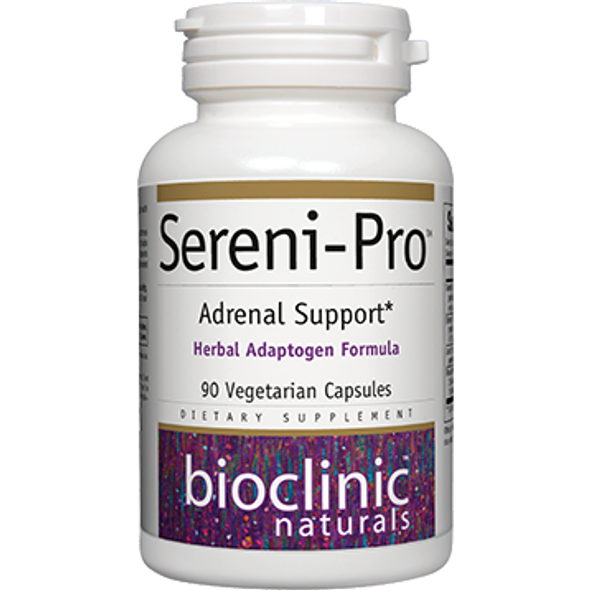 Sereni-Pro 90 vegcaps By Bioclinic Naturals