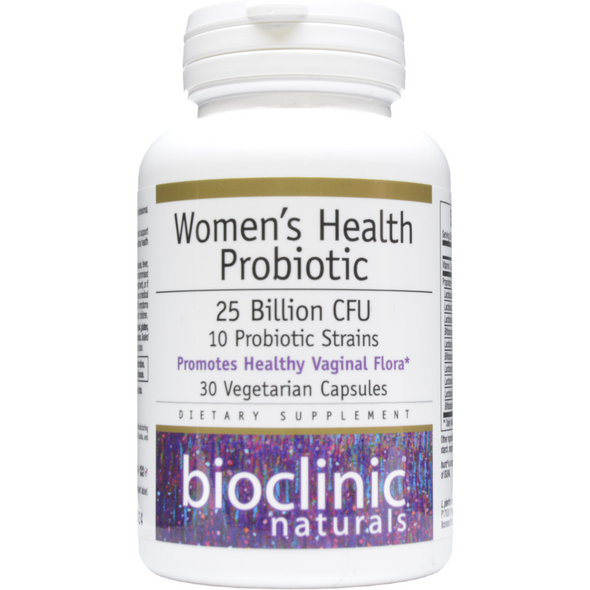 Women’s Health Probiotic 30 caps by Bioclinic Naturals