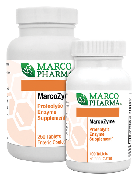 Marcozyme by Marco Pharma 100 Tablets