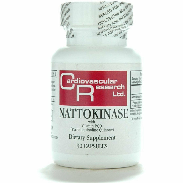 Nattokinase 50 mg 90 caps by Ecological Formulas Nattokinase 50 mg 90 caps by Ecological Formulas