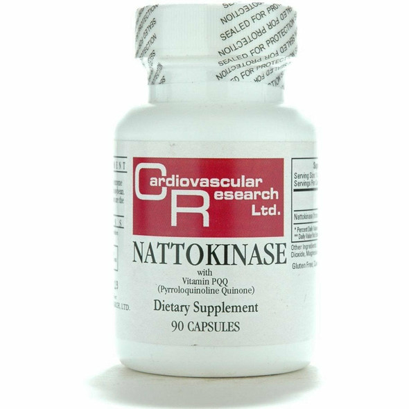 Nattokinase 50 mg 90 caps by Ecological Formulas