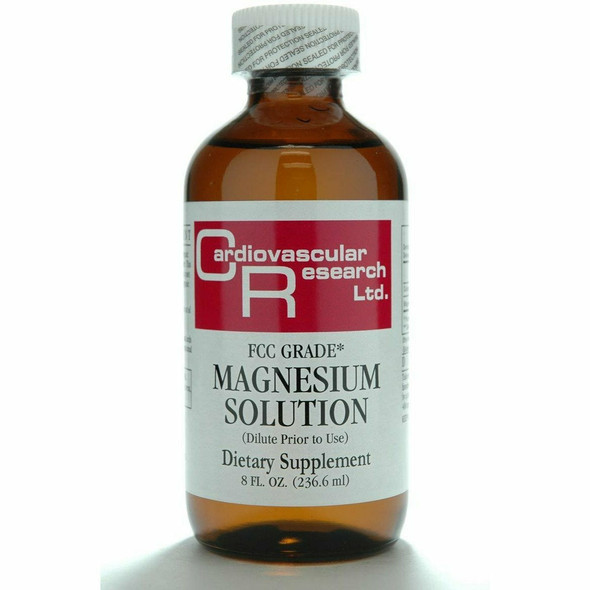 Magnesium Solution 8 oz by Ecological Formulas