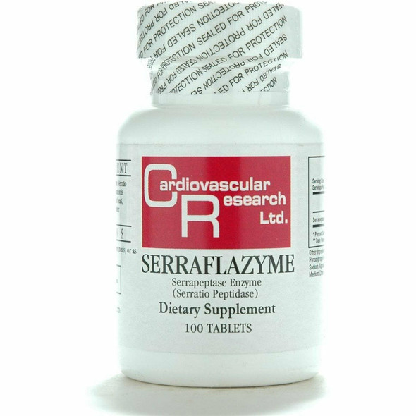 Serraflazyme 100 tabs by Ecological Formulas Serraflazyme 100 tabs by Ecological Formulas