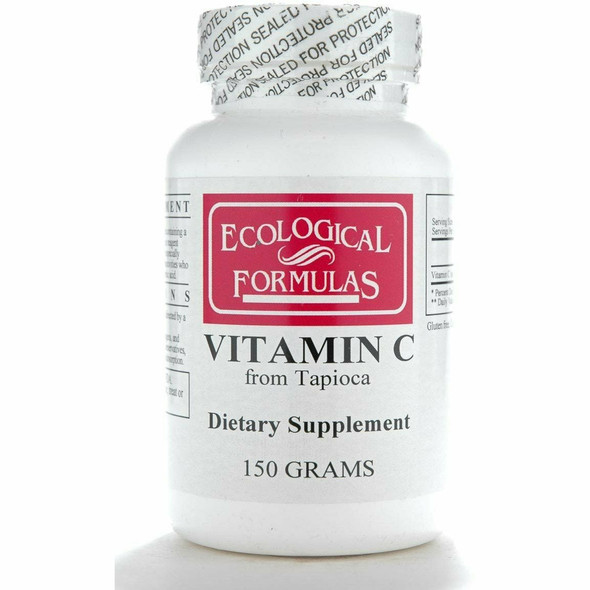 Vitamin C from Tapioca 150 gms by Ecological Formulas