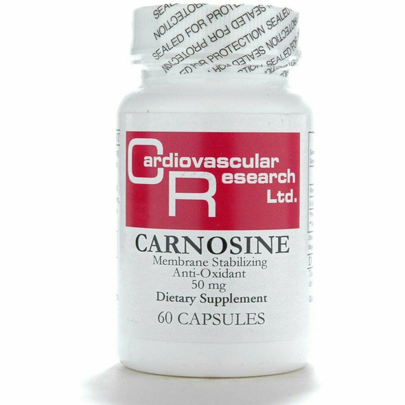Carnosine 50 mg 60 caps by Ecological Formulas Carnosine 50 mg 60 caps by Ecological Formulas