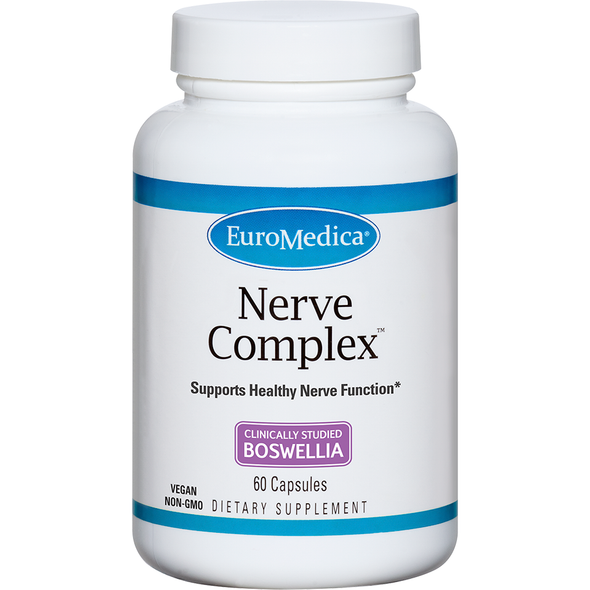 Nerve Complex 60 vegcaps by EuroMedica