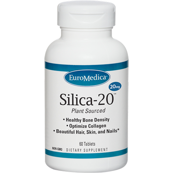 Silica-20 60 tabs by EuroMedica